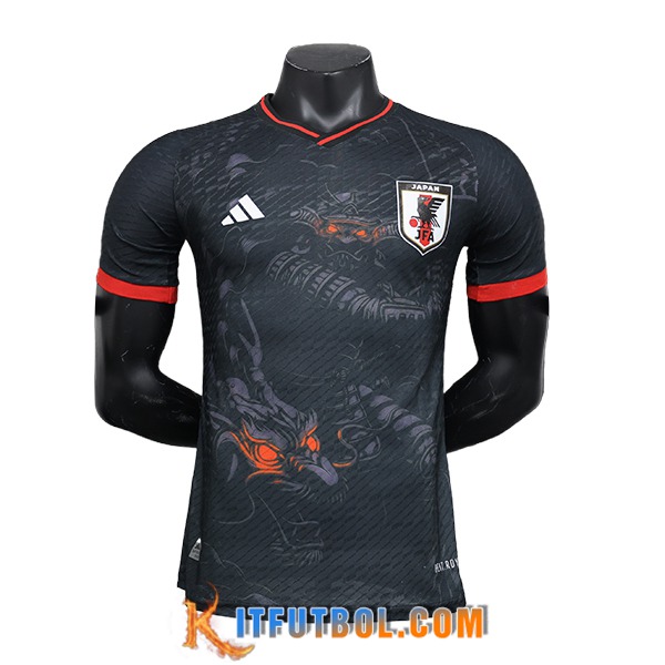 Camiseta Equipo Nacional Japon Special Edition Negro 2024/2025 -04