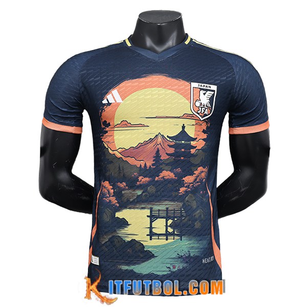 Camiseta Equipo Nacional Japon Special Edition Azul marino 2024/2025 -02