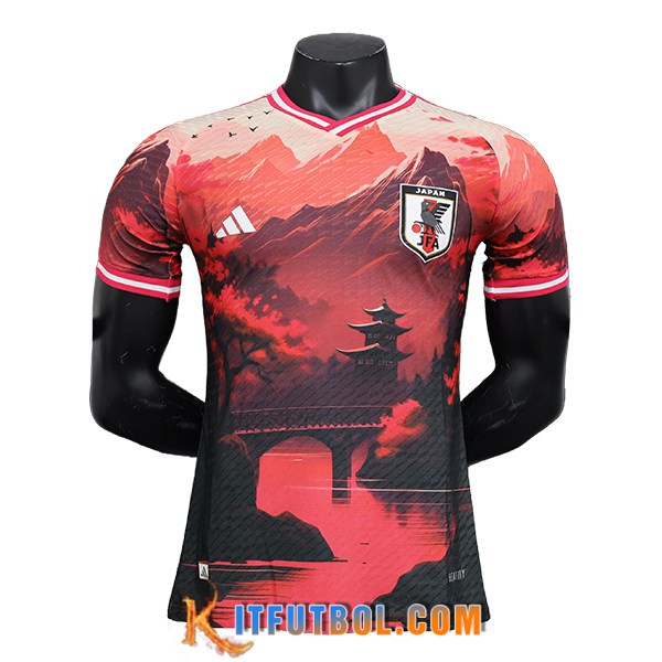 Camiseta Equipo Nacional Japon Special Edition Rojo 2024/2025