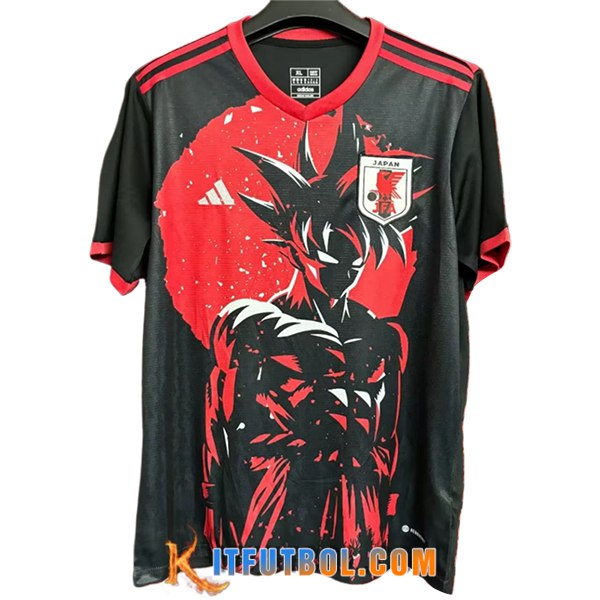 Camiseta Equipo Nacional Japon Special Edition Negro/Rojo 2024/2025 -02