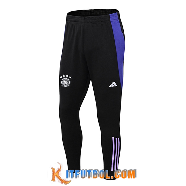 Pantalon Entrenamiento Alemania Negro/Violeta 2024/2025