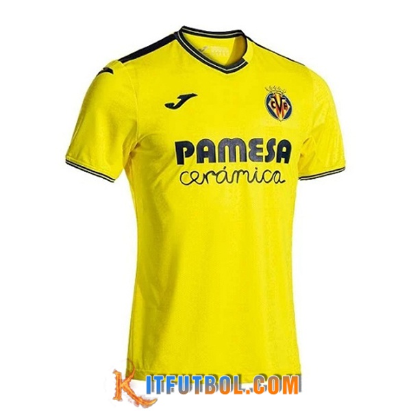 Camisetas De Futbol Villarreal CF Primera 2024/2025