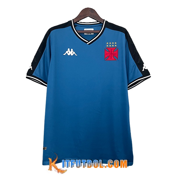 Camisetas De Futbol CR Vasco Da Gama Portero Azul 2024/2025
