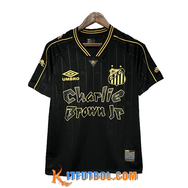 Camisetas De Futbol Santos FC Limited Edition Negro 2024/2025