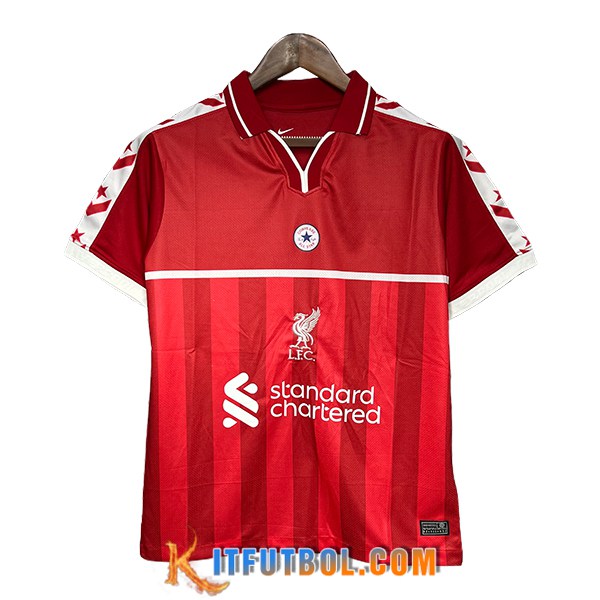 Camisetas De Futbol FC Liverpool Special Edition Rojo 2024/2025 -02