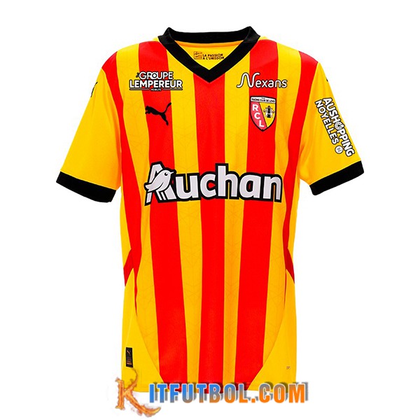 Camisetas De Futbol RC Lens Primera 2024/2025