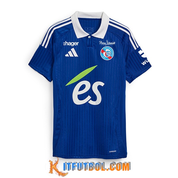Camisetas De Futbol RC Strasbourg Primera 2024/2025