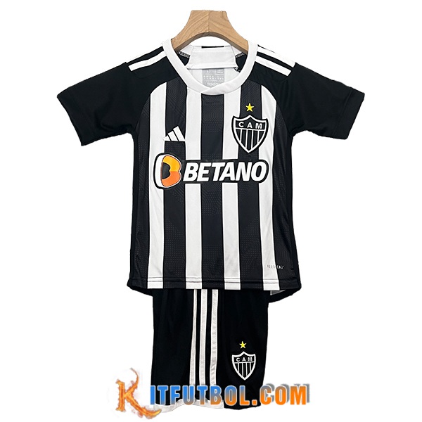 Camisetas De Futbol Atletico Mineiro Ninos Primera 2024/2025