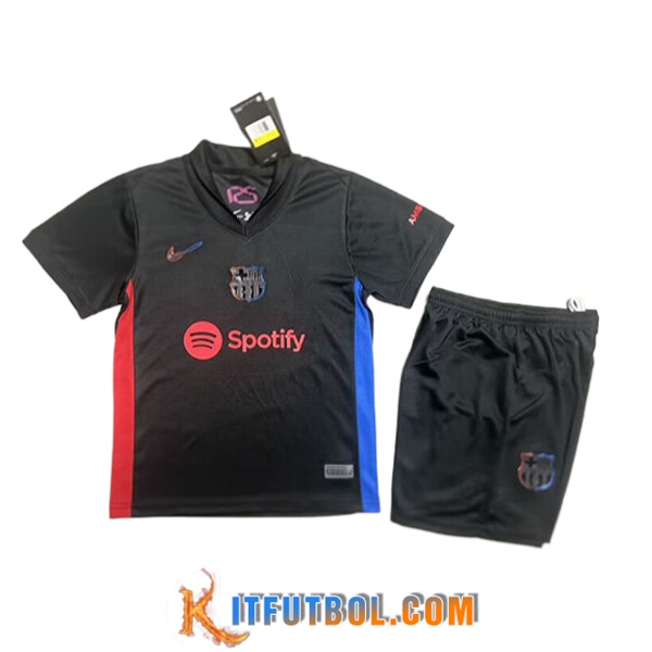 Camisetas De Futbol Barcelona Ninos Segunda 2024/2025