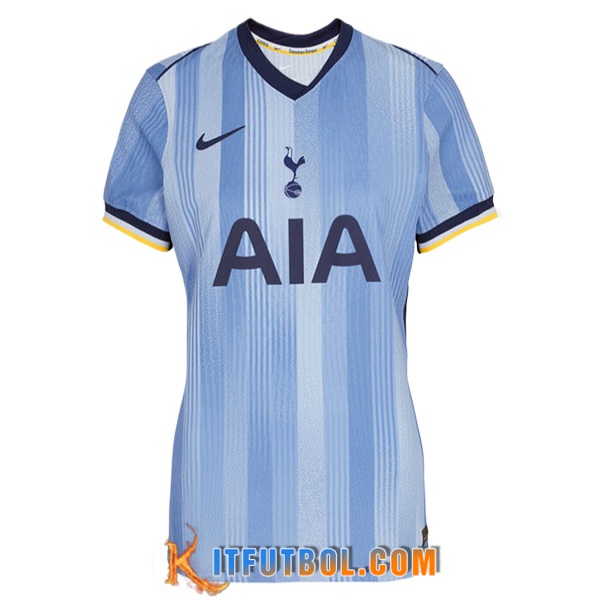 Nueva Camisetas De Futbol Tottenham Hotspurs Mujer Primera 2024/2025