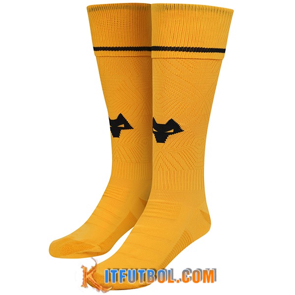 Calcetines De Futbol Wolves Primera 2024/2025