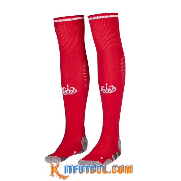 Calcetines De Futbol AS Monaco Primera 2024/2025