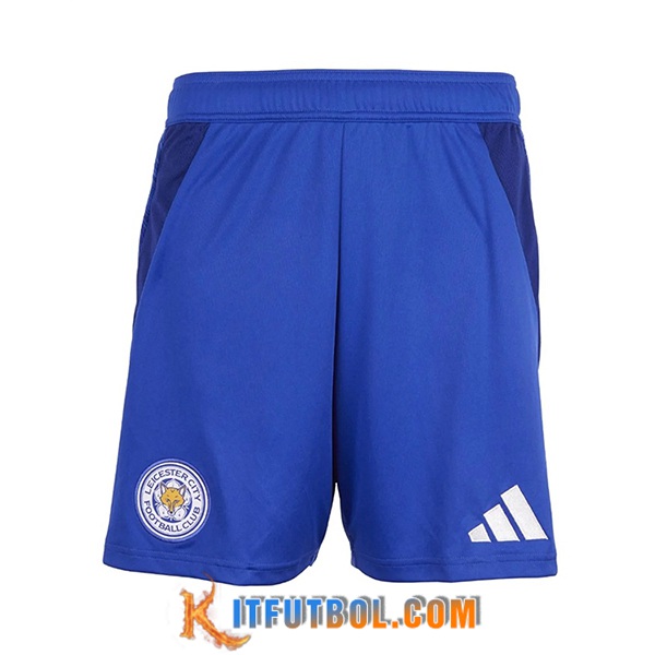 Cortos de Futbol Leicester City Primera 2024/2025