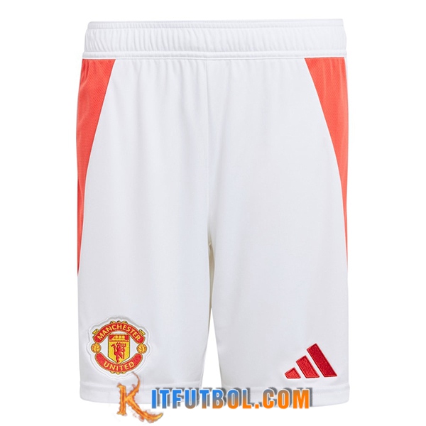 Cortos de Futbol Manchester United Primera 2024/2025