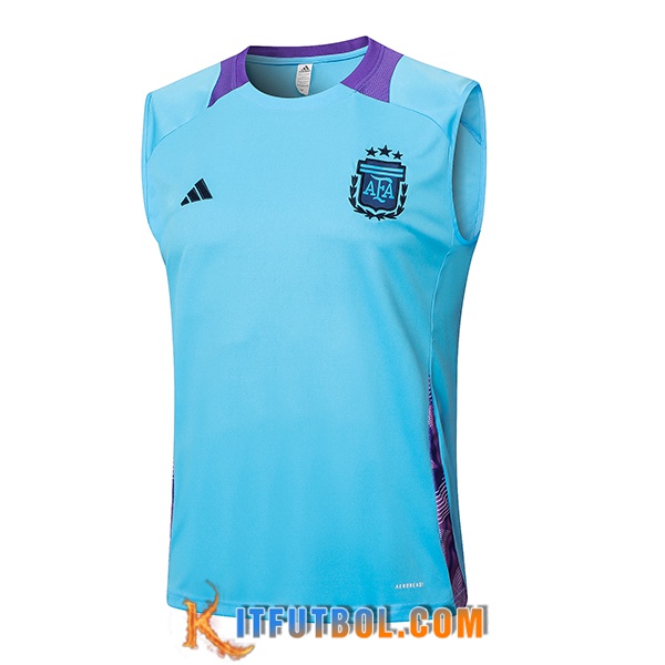 Chalecos De Futbol Argentina Azul/Violeta 2024/2025