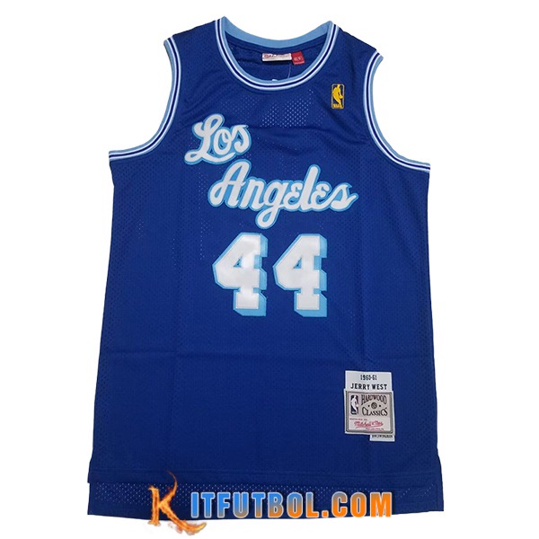Camisetas NBA Los Angeles Lakers (WEST #44) 2024/25 Azul