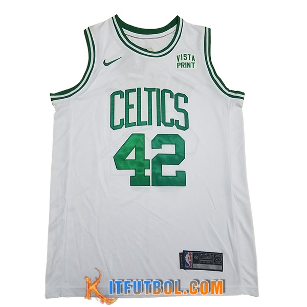 Camisetas NBA Boston Celtics (HORFORD #42) 2024/25 Blanco/Verde