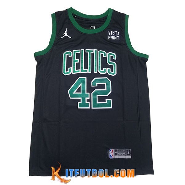 Camisetas NBA Boston Celtics (HORFORD #42) 2024/25 Verde/Negro