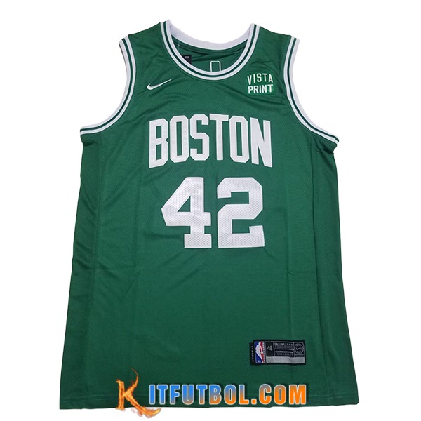 Camisetas NBA Boston Celtics (HORFORD #42) 2024/25 Verde/Blanco