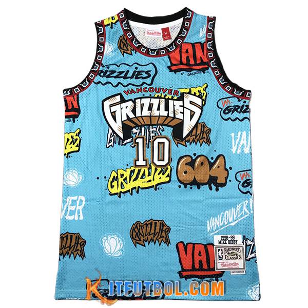 Camisetas NBA Memphis Grizzlies (BIBBY #10) 2024/25 Azul