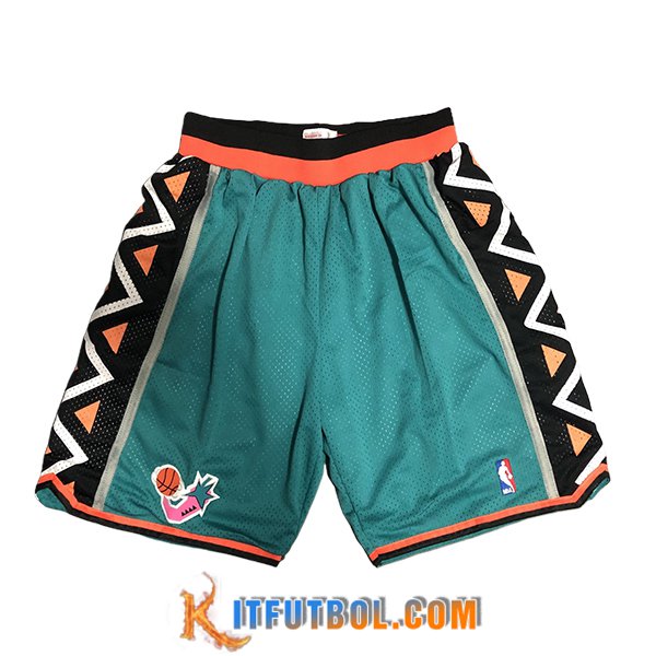 Cortos NBA American All-Star 2024/25 Verde/Naranja/Negro