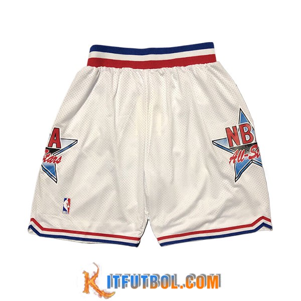 Cortos NBA American All-Star 2024/25 Blanco