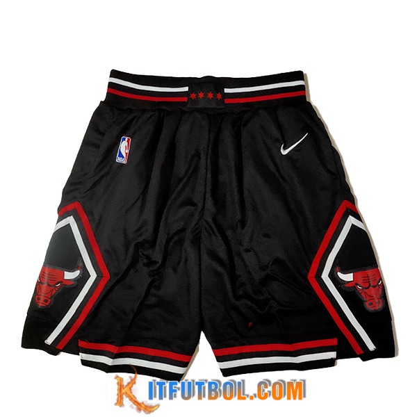 Cortos NBA Chicago Bulls 2024/25 Negro