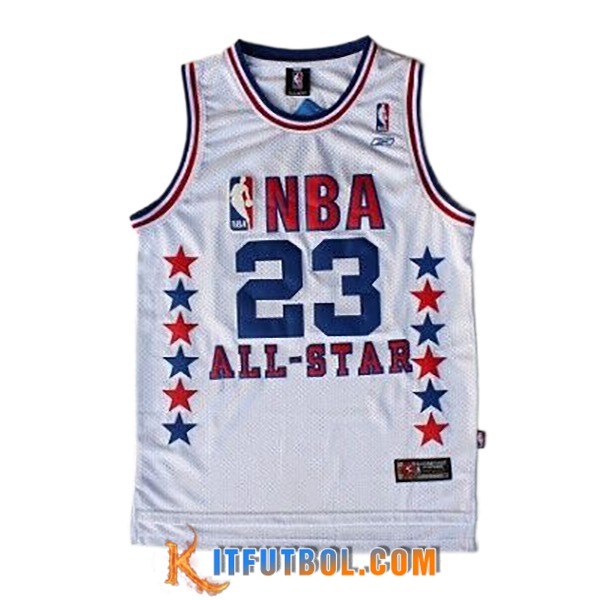 Camisetas NBA American All-Star (JORDAN #23) 2024/25 Blanco/Rojo