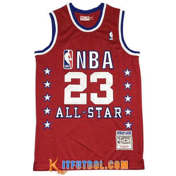 Camisetas NBA American All-Star (JORDAN #23) 2024/25 Rojo