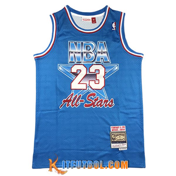 Camisetas NBA American All-Star (JORDAN #23) 2024/25 Azul