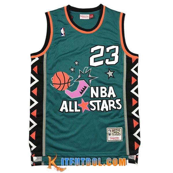 Camisetas NBA American All-Star (JORDAN #23) 2024/25 Verde