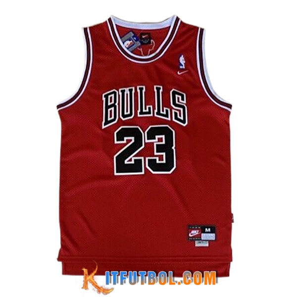 Camisetas NBA Chicago Bulls (JORDAN #23) 2024/25 Rojo