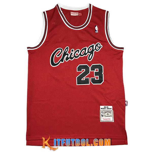Camisetas NBA Chicago Bulls (JORDAN #23) 2024/25 Rojo -03