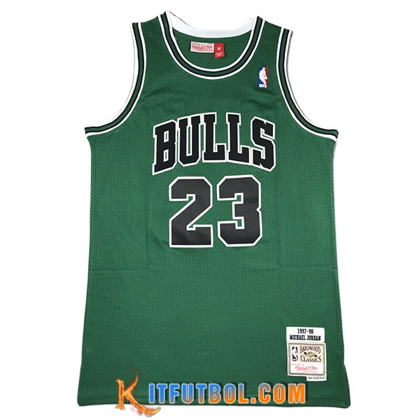 Camisetas NBA Chicago Bulls (JORDAN #23) 2024/25 Verde