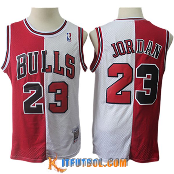 Camisetas NBA Chicago Bulls (JORDAN #23) 2024/25 Rojo/Blanco/Negro