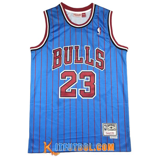 Camisetas NBA Chicago Bulls (JORDAN #23) 2024/25 Azul/Rojo