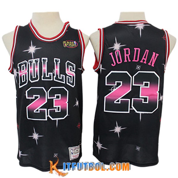 Camisetas NBA Chicago Bulls (JORDAN #23) 2024/25 Negro