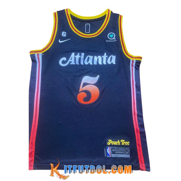 Camisetas NBA Atlanta Hawks (MURRAY #5) 2024/25 Azul