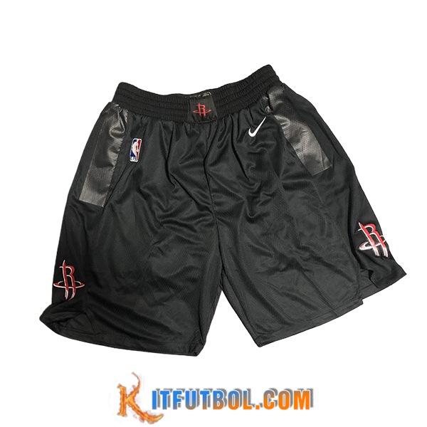 Cortos NBA Houston Rockets 2024/25 Negro