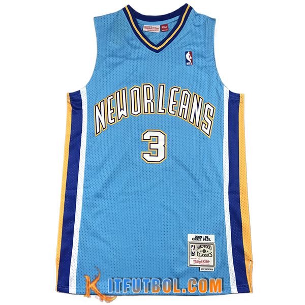 Camisetas NBA Charlotte Hornets (PAUL #3) 2024/25 Azul