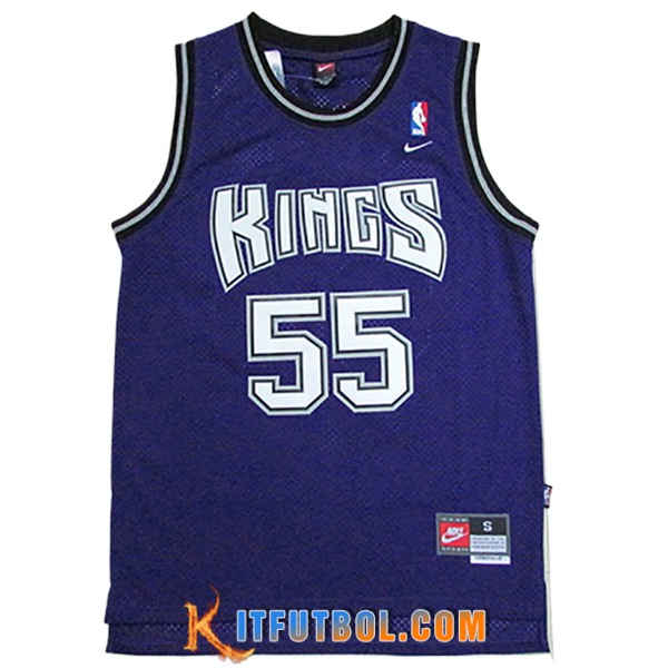 Camisetas NBA Sacramento Kings (WILLAMS #55) 2024/25 Violeta