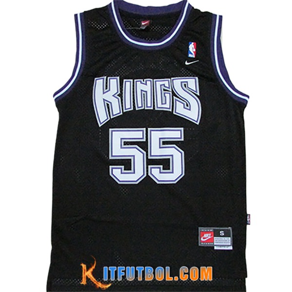 Camisetas NBA Sacramento Kings (WILLAMS #55) 2024/25 Negro