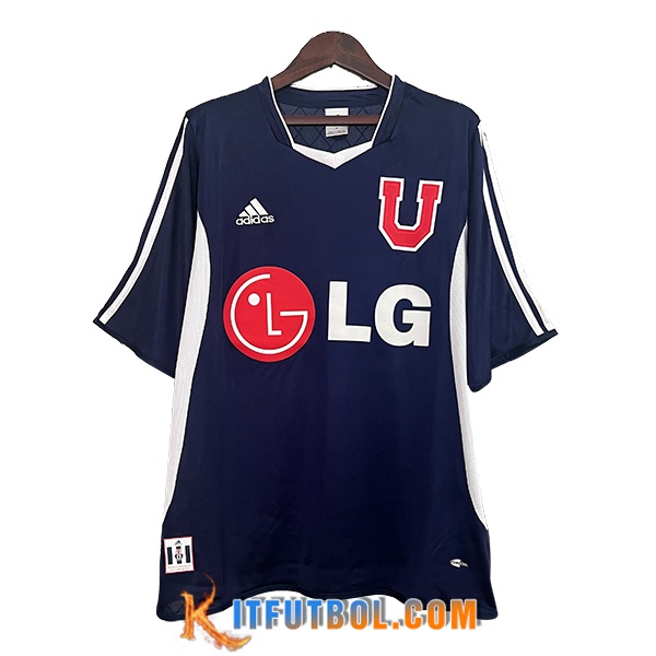 Camisetas De Futbol Universidad De Chile Retro Primera 2003