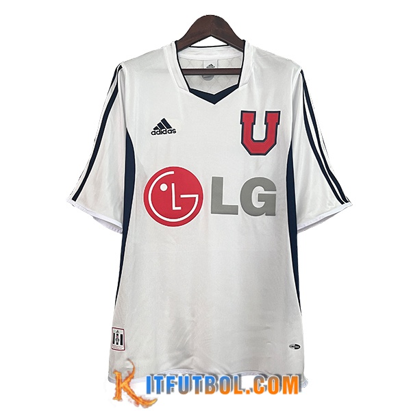 Camisetas De Futbol Universidad De Chile Retro Segunda 2003