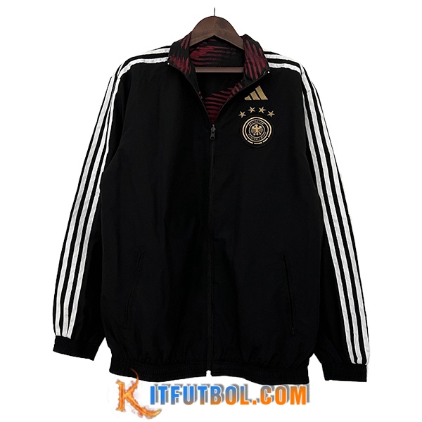 Rompevientos Alemania Negro/Blanco 2024/2025
