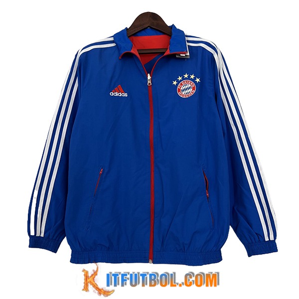 Rompevientos Bayern Munich Azul 2024/2025