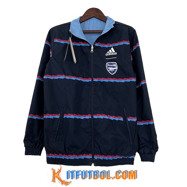Rompevientos Arsenal Azul Oscuro 2024/2025