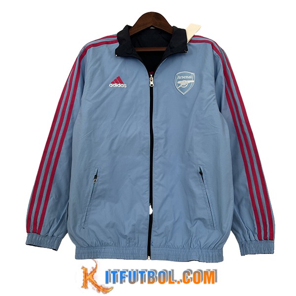 Rompevientos Arsenal Azul/Rojo 2024/2025