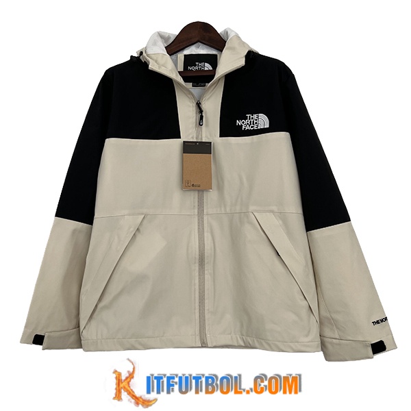 Rompevientos The North Face Beige/Negro 2024/2025