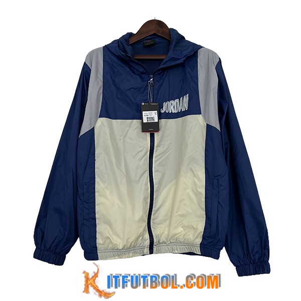 Rompevientos Jordan Azul/Beige/Gris 2024/2025